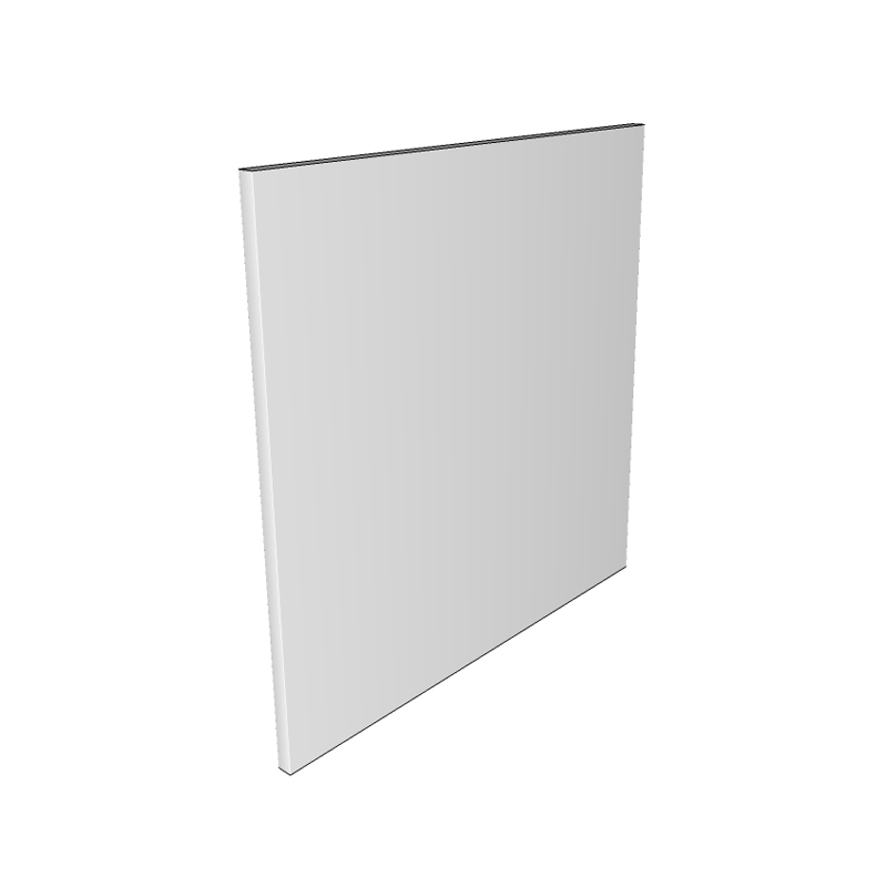 Verdano (Premium Colours) Base End Panel - Plain - 900 x 650 x 18mm