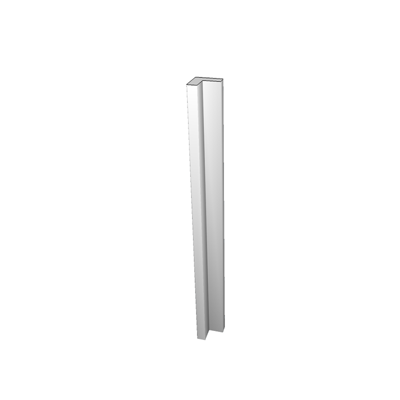 Norwood (F&B or RAL Colour) Fixed Corner Post - Medium