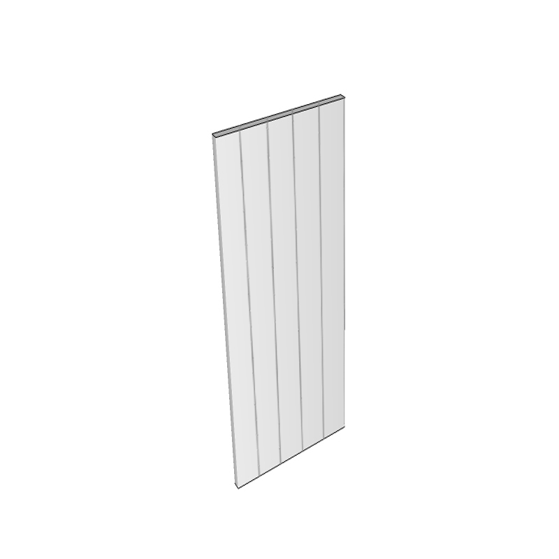 Seaton Wall End Panel - T&G - 990 x 375 x 18mm (High)