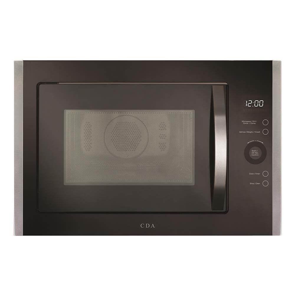 CDA VM452SS - Built In Microwave, Grill & Convection Oven