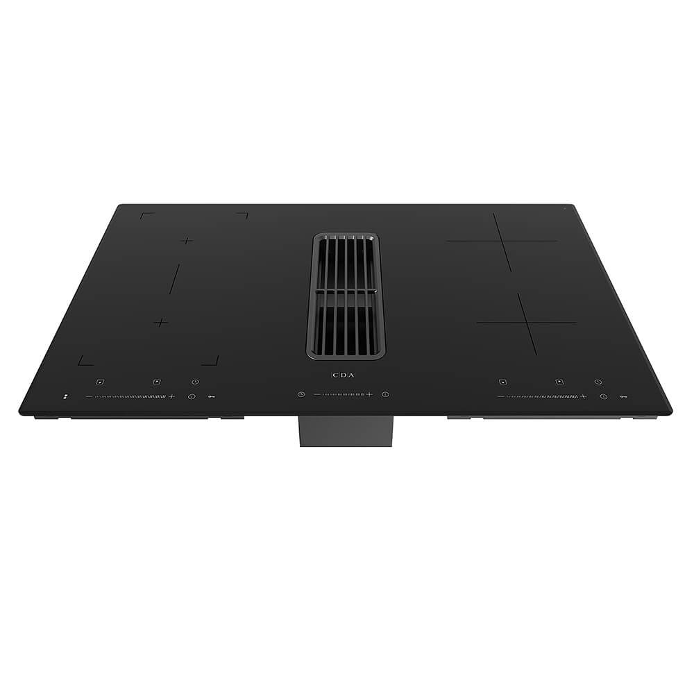CDA HNE81FR - 80cm Induction Hob With Built In Extractor