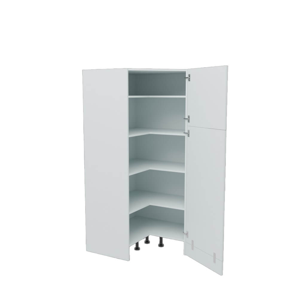 Diagonal Corner Larder (Low) - 570mm Top Door