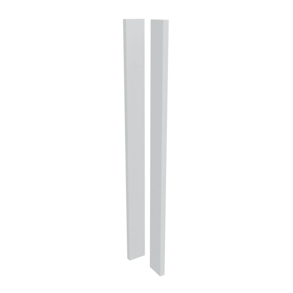 Ashbourne Adjustable Corner Post - High
