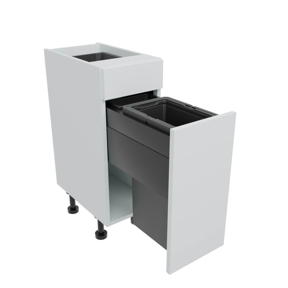 300mm Bin Store Drawerline Base Unit (1 x 32L & 1 x 1.2L)