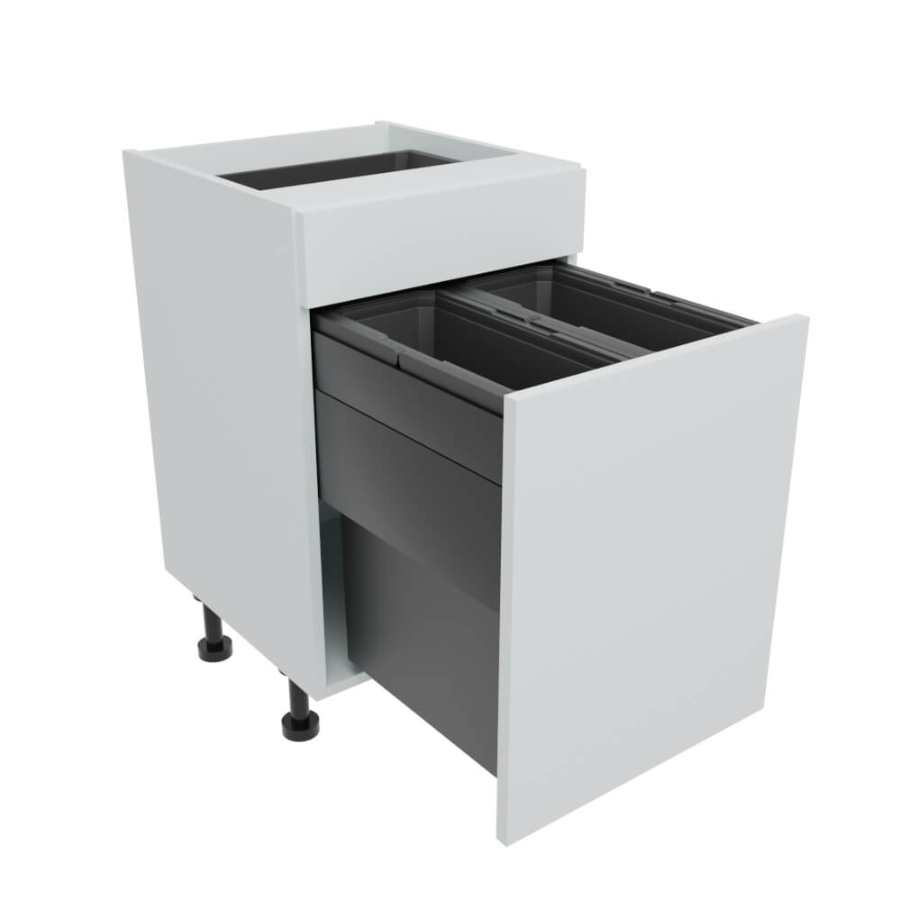 600mm Bin Store Drawerline Base Unit (2 x 44L)