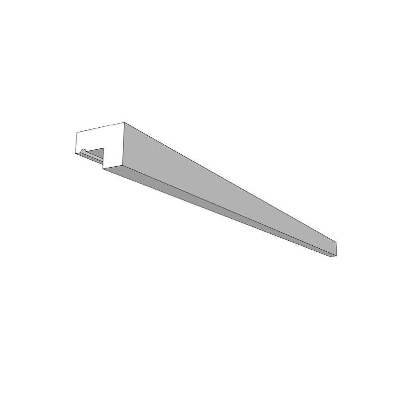 Fairwood (On-Trend Colours) Straight Pelmet - Square End - 3m