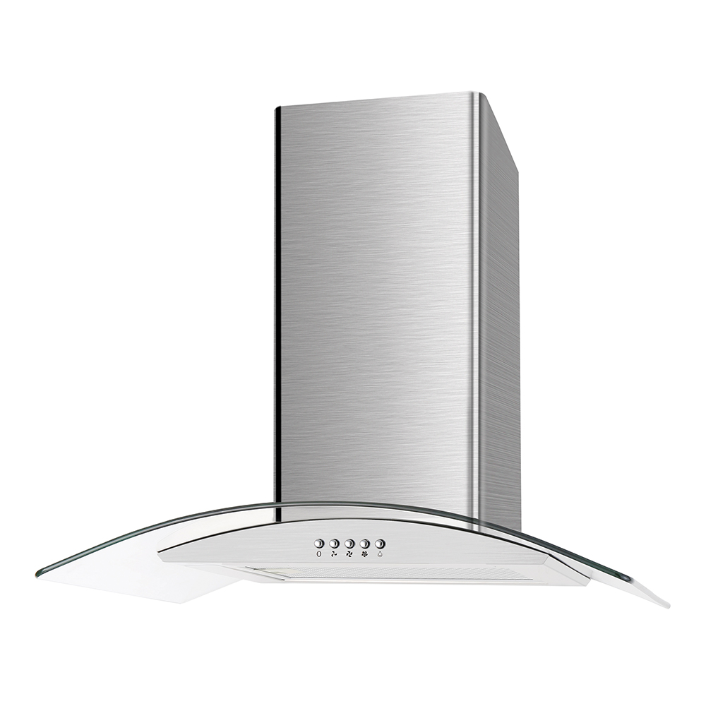 BEKIA 70cm Stainless Curved Glass Hood