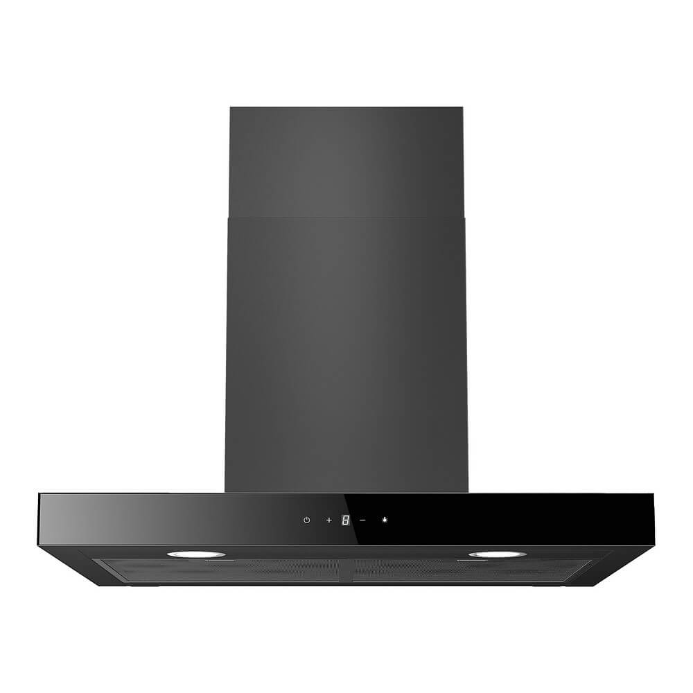 BEKIA 70cm All Black Box Hood