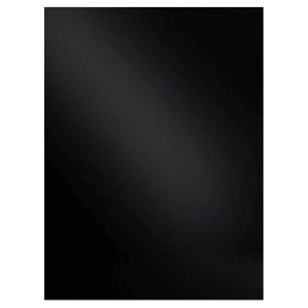 BEKIA 60x75cm Black Glass Splashback
