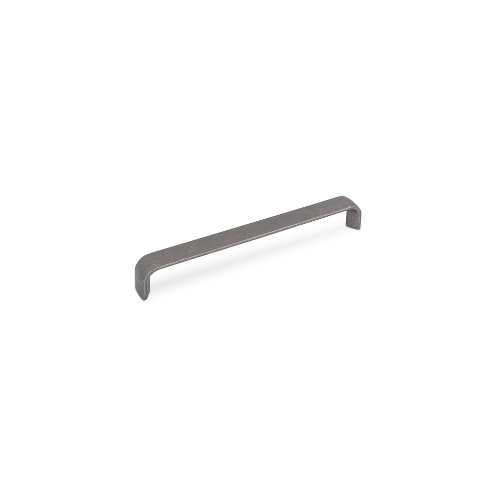 AURORA D Handle - 168mm (160mm Hole Centres) - Pewter (HB2-0123)