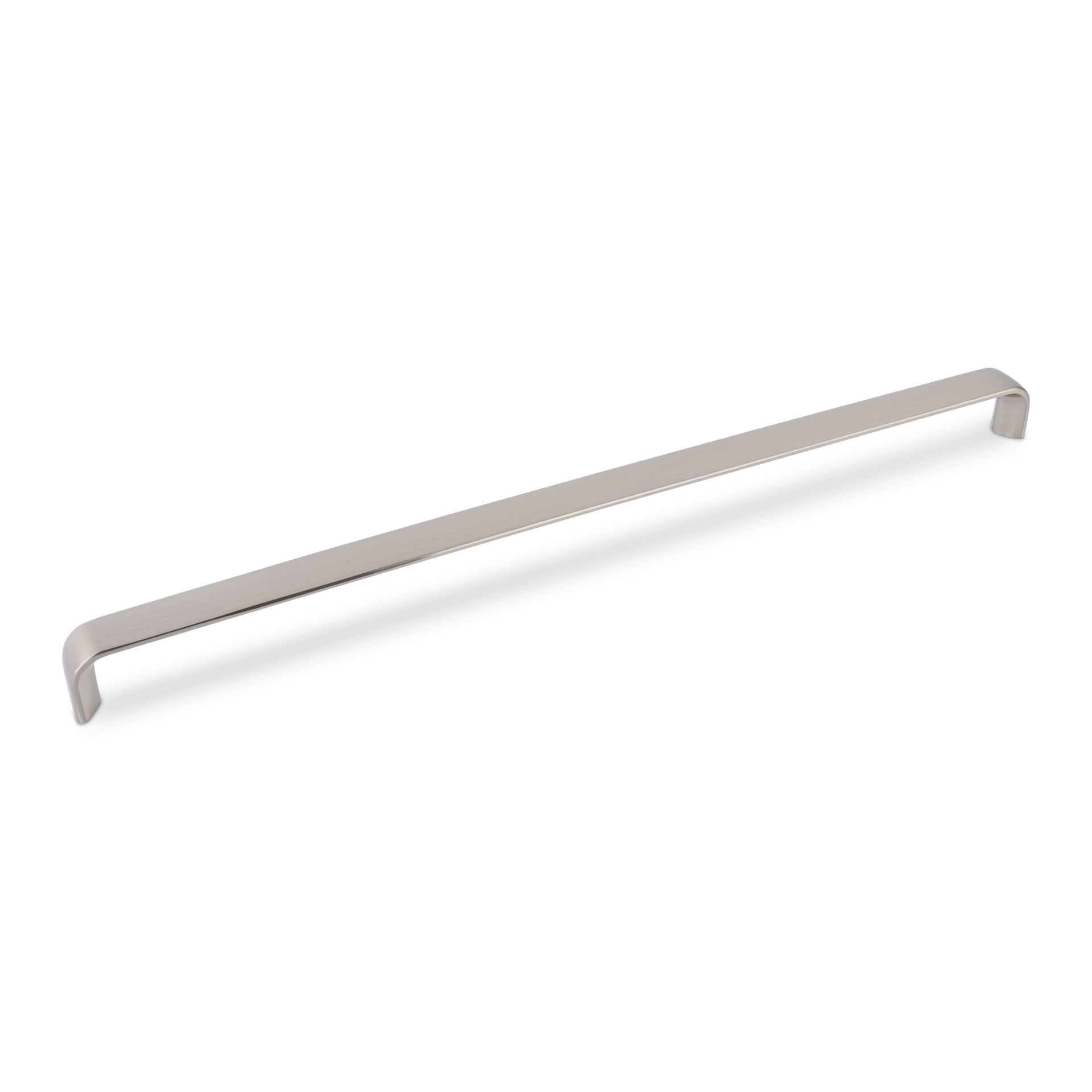 AURORA D Handle - 328mm (320mm Hole Centres) - Brushed Nickel (HB3-0133)