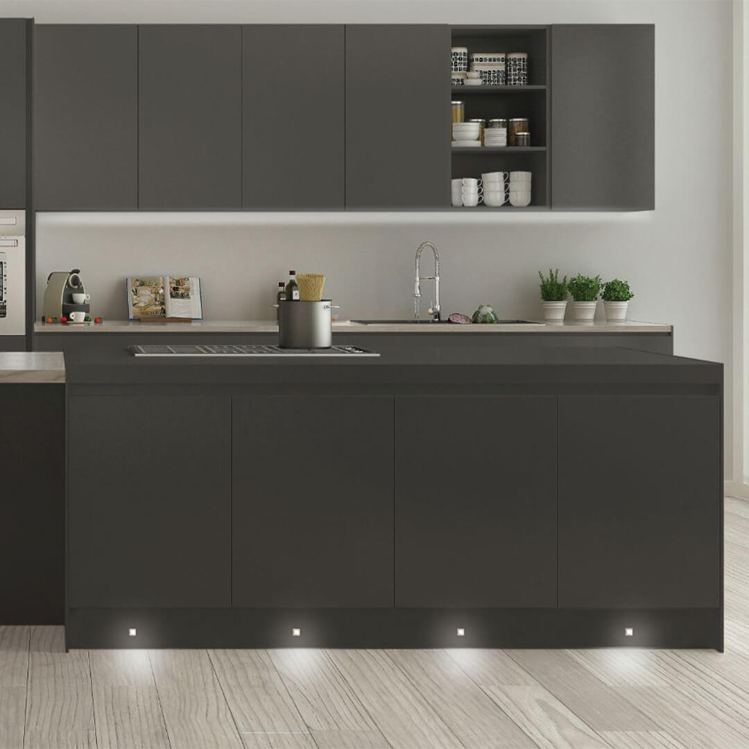 AURORA Square Plinth Light Kit - 4 Lights