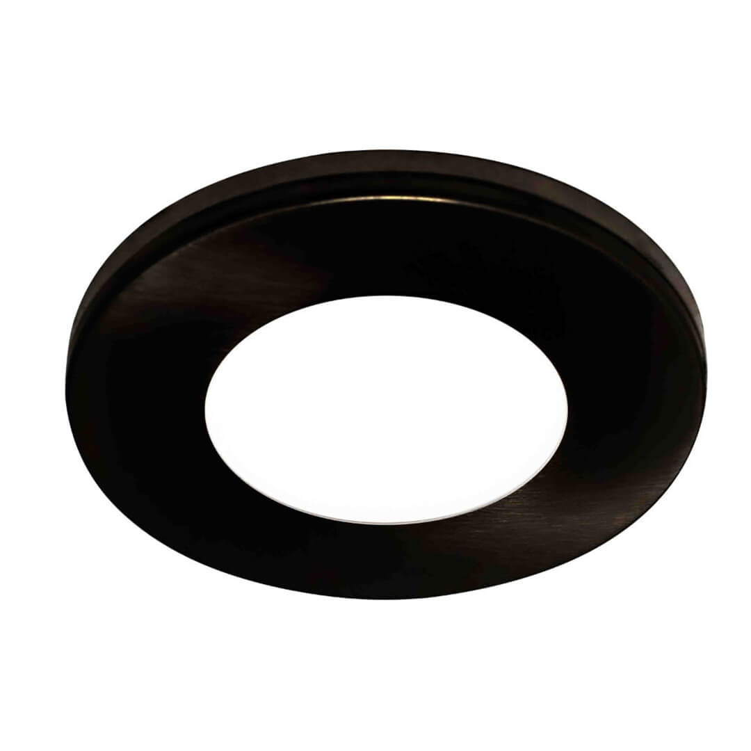 AURORA Slim Round Light Kit  - Matt Black - Extra Light