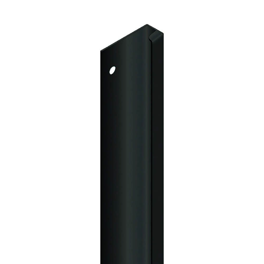 Appliance Spacer Profile - for True Handleless - Brushed Black