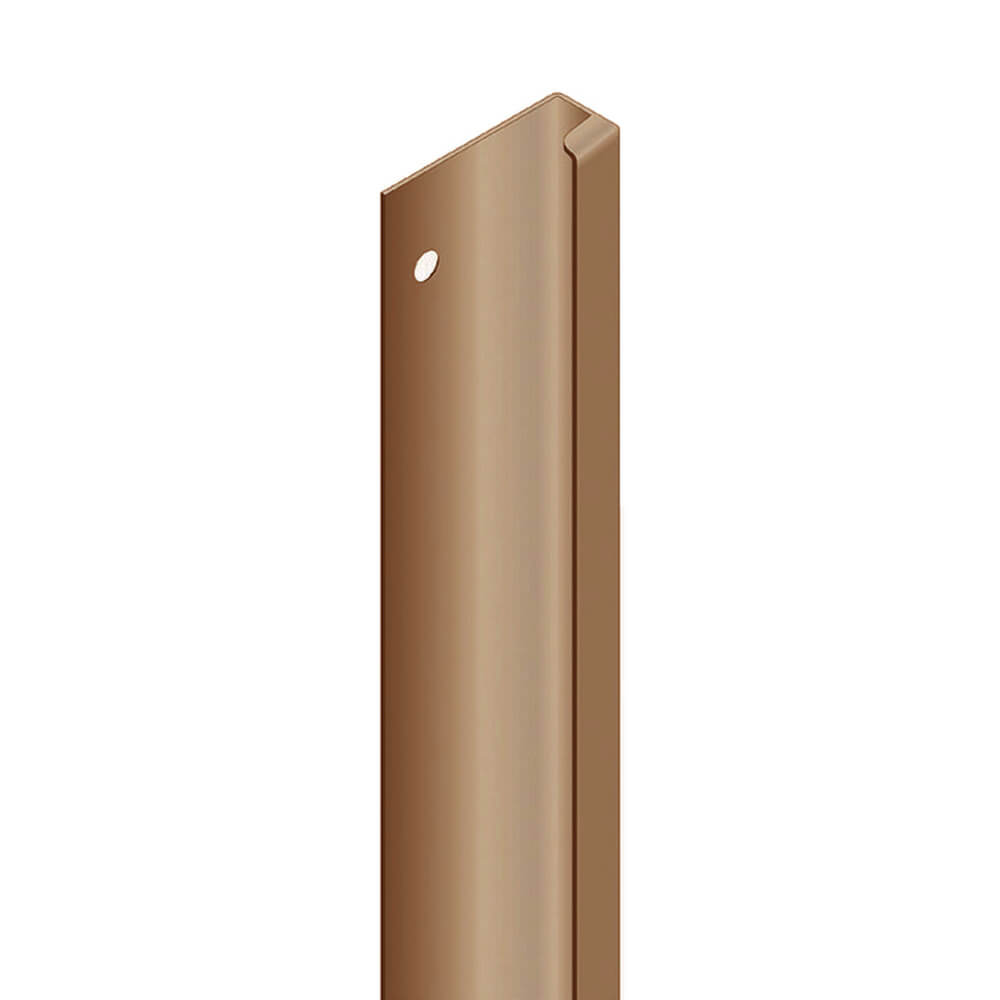 Appliance Spacer Profile - for True Handleless - Brushed Copper