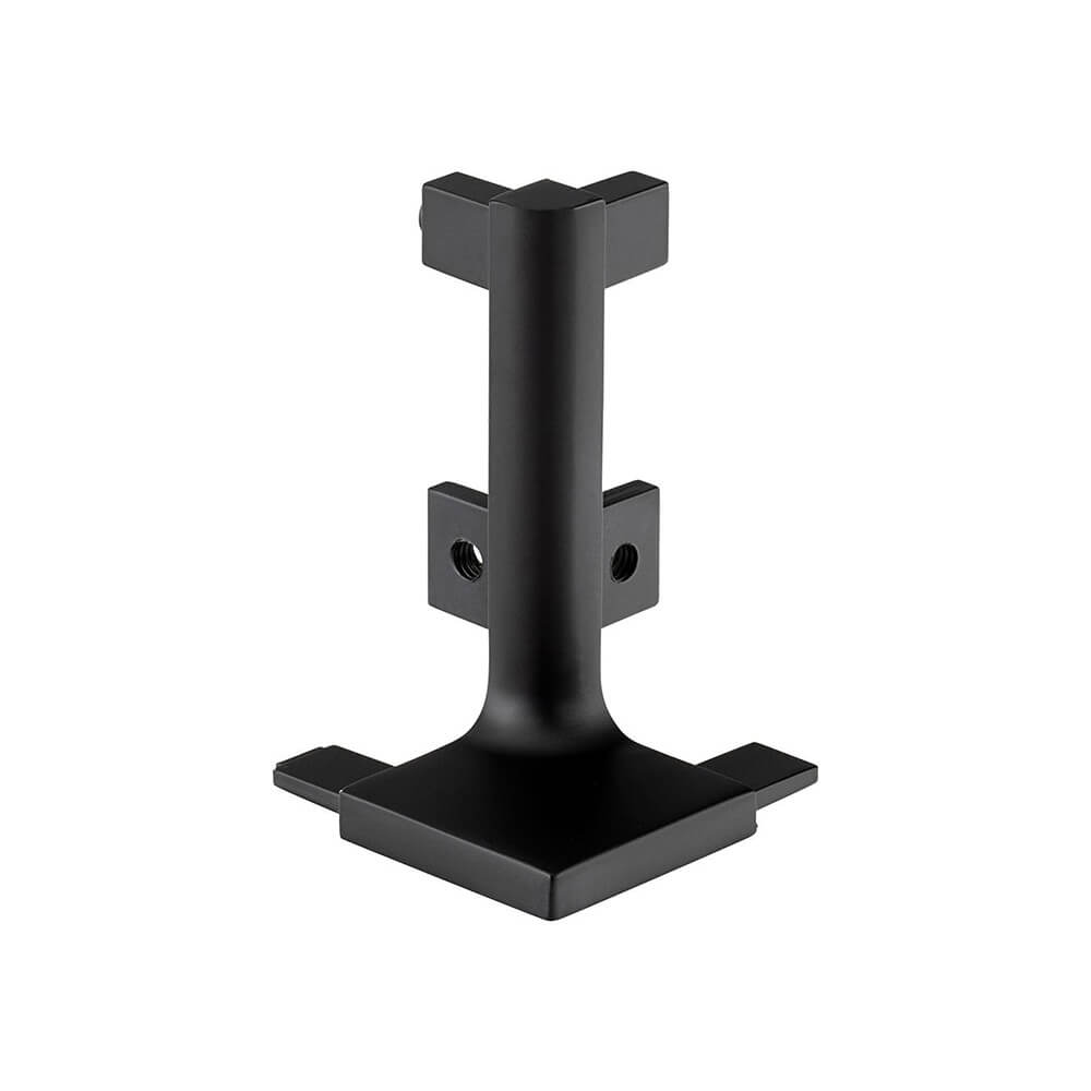 Top Profile External Corner Joint for True Handleless - Brushed Black