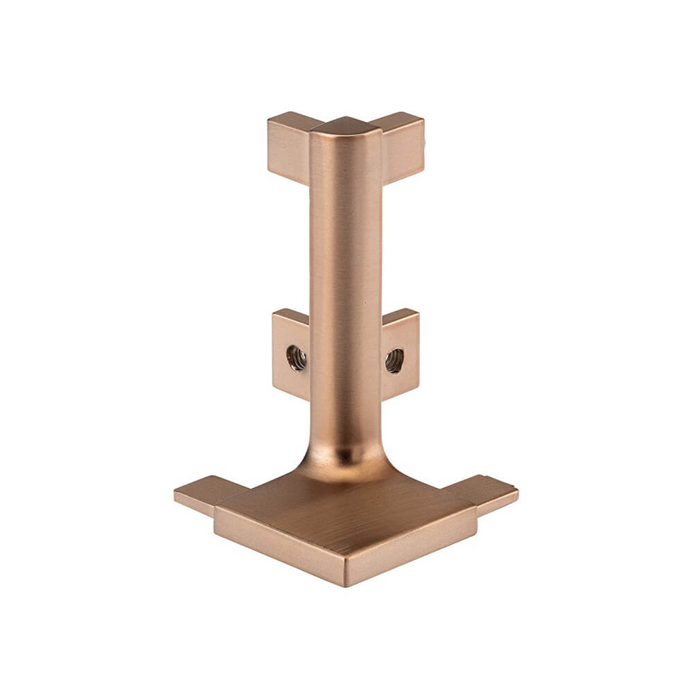 Top Profile External Corner Joint for True Handleless - Brushed Copper