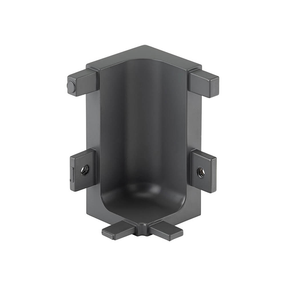 Top Profile Internal Corner Joint for True Handleless - Anthracite