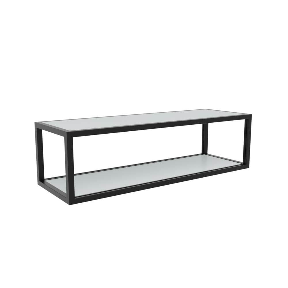 900mm Modular Shelf Storage Frame Set, Wall Mounted