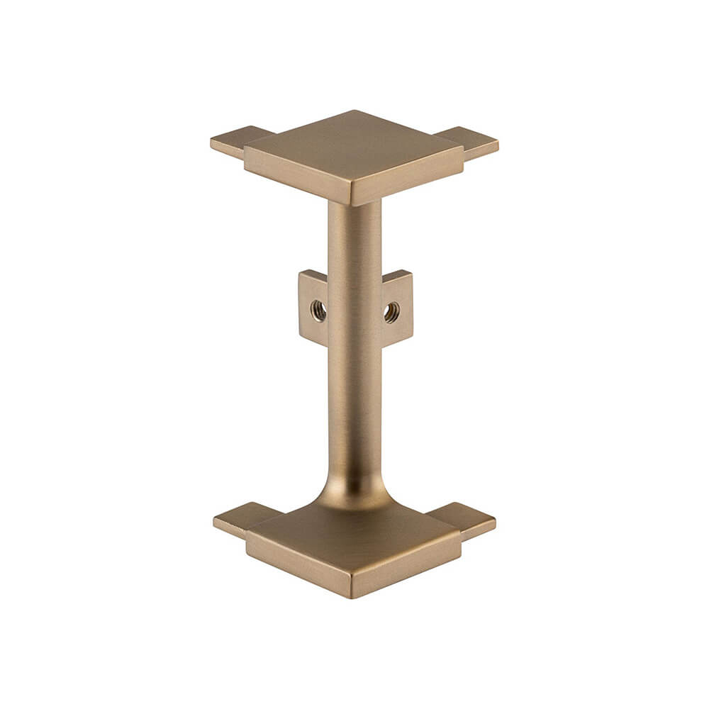 Gola Stock - Mid Profile External Corner Joint for True Handleless - Brushed Bronze - Qty 12