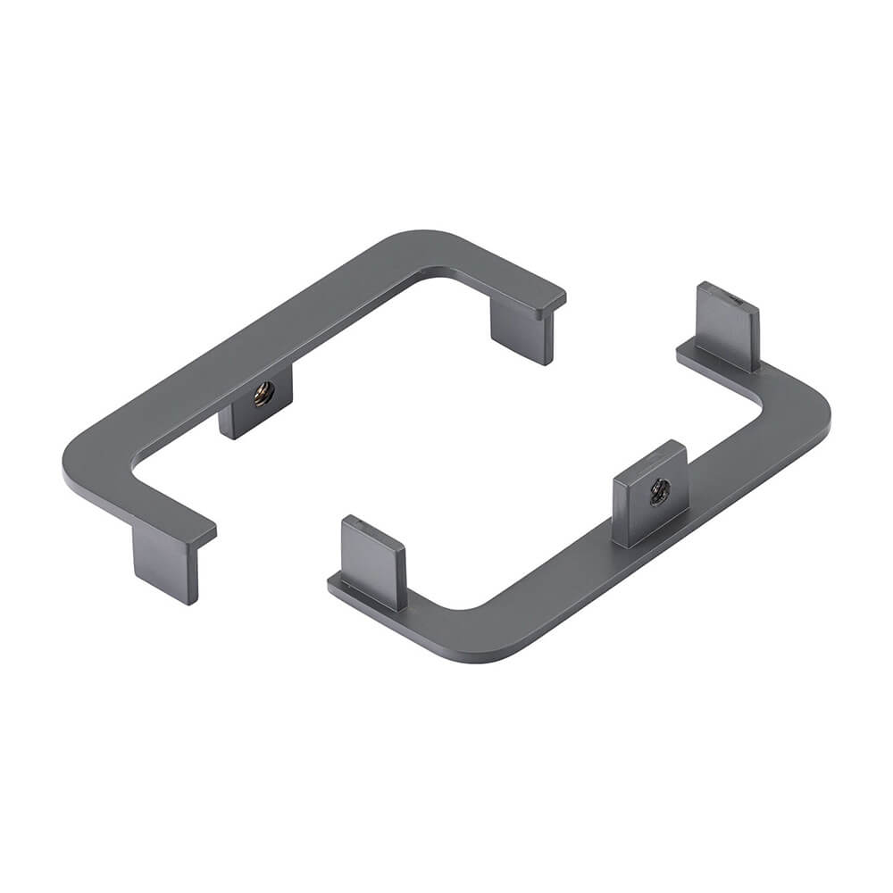 Gola Stock - Mid Profile End Cap for True Handleless - Anthracite - Qty 20