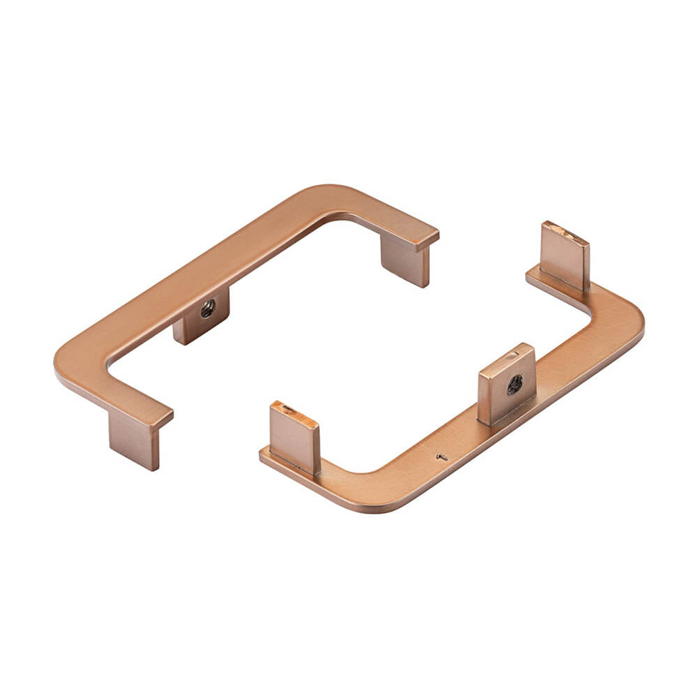 Gola Stock - Mid Profile End Cap for True Handleless - Brushed Copper - Qty 20