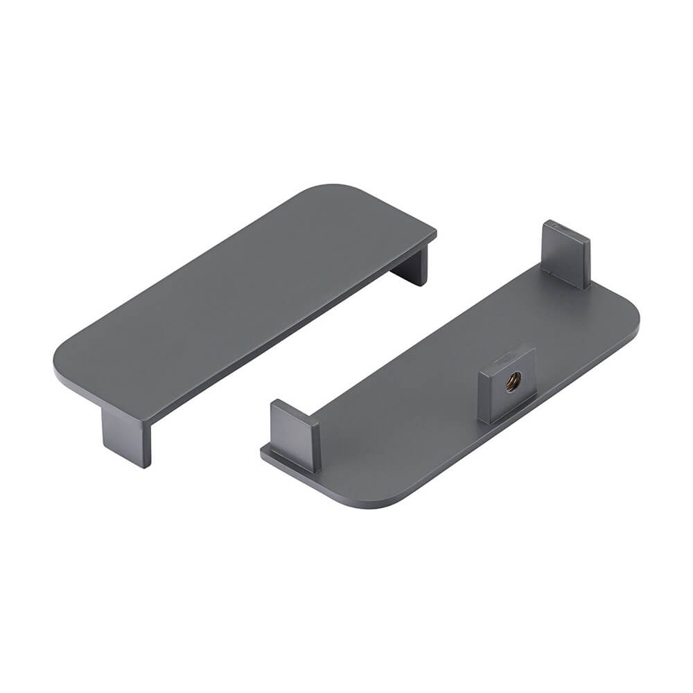 Gola Stock - Mid Profile End Plate for True Handleless - Anthracite - Qty 20