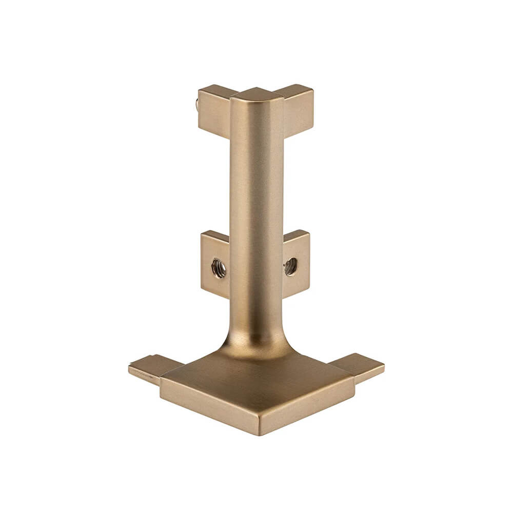 Gola Stock - Top Profile External Corner Joint for True Handleless - Brushed Bronze - Qty 12