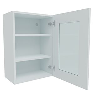 500mm Moderna (On-Trend) Glass Door Wall Unit (Medium)