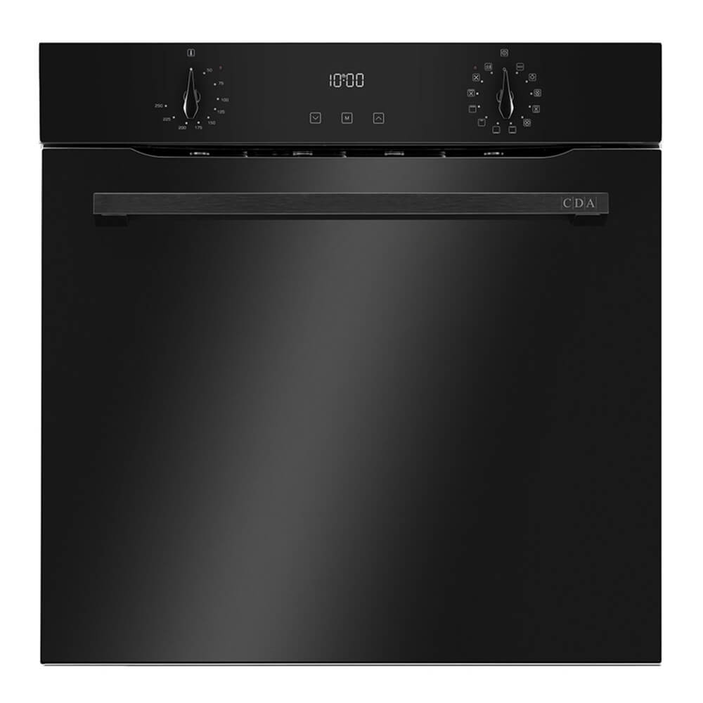 CDA SL300BL/1 Twelve Function Multifunction Oven, Black